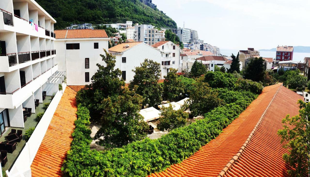Hotel Sumadija Rafailovici Bečići Buitenkant foto