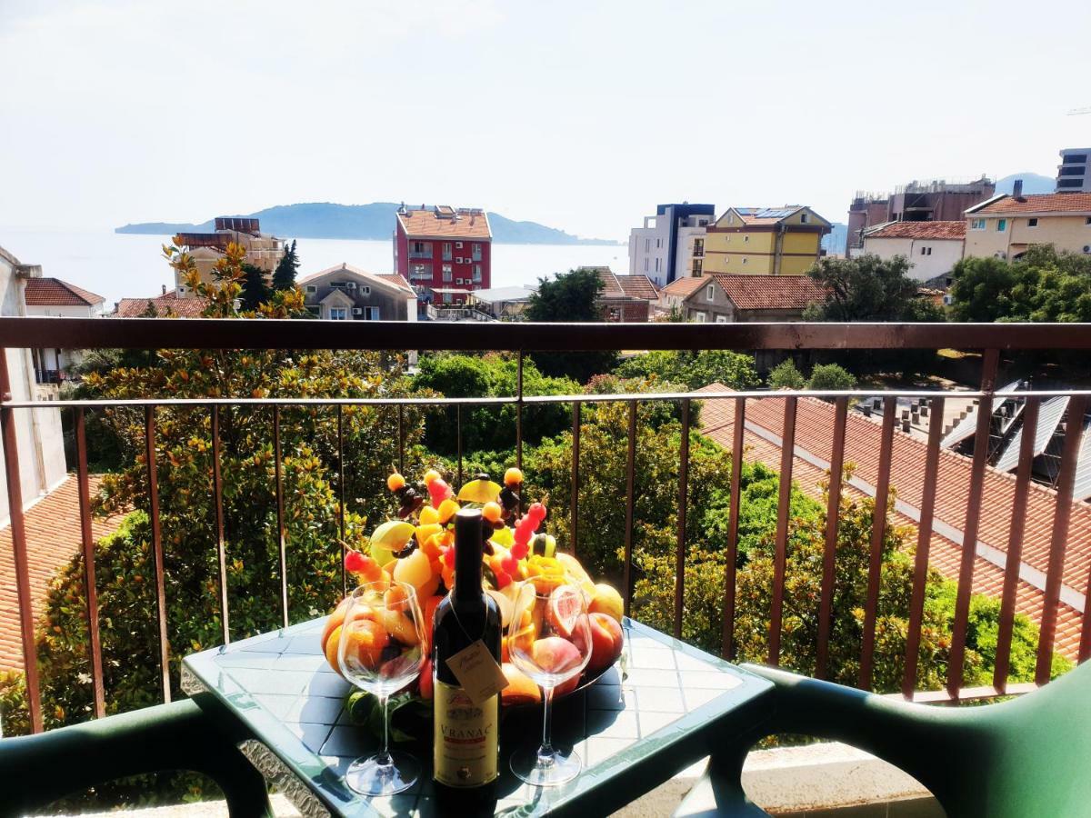 Hotel Sumadija Rafailovici Bečići Kamer foto